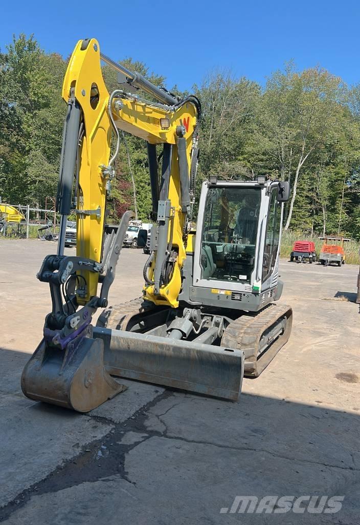 Wacker Neuson ET 90 Lánctalpas kotrók