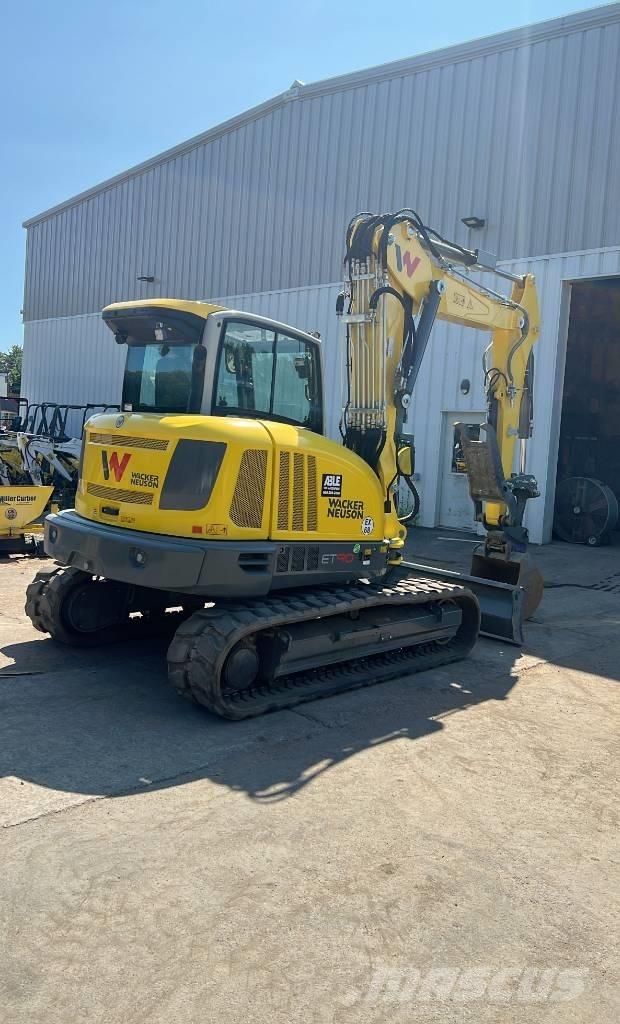 Wacker Neuson ET 90 Lánctalpas kotrók