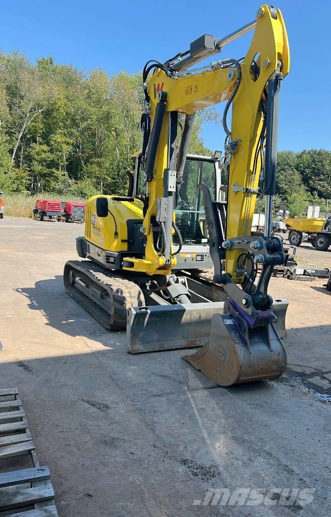 Wacker Neuson ET 90 Lánctalpas kotrók