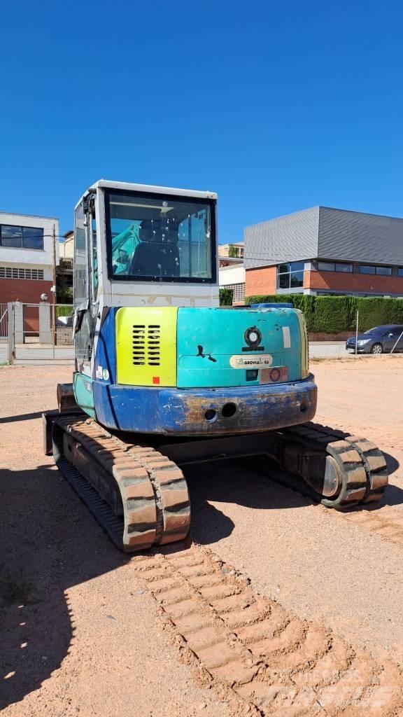 IHI 80 VX Közepes (midi) kotrók 7 t - 12 t