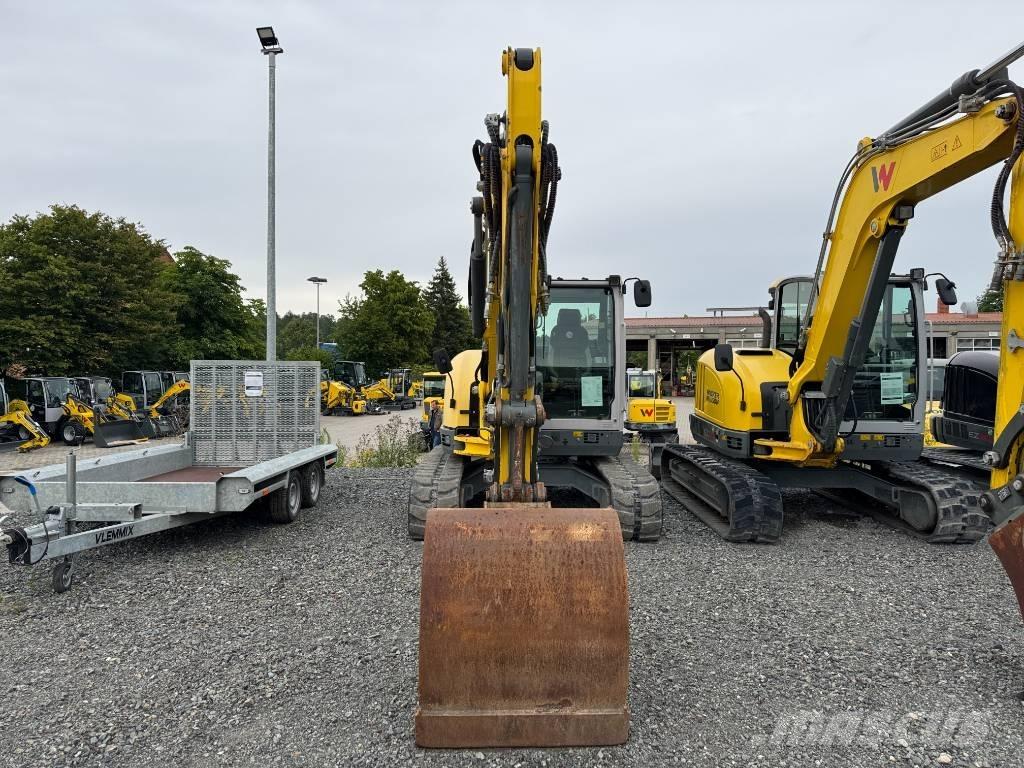 Wacker Neuson ET90 Lánctalpas kotrók