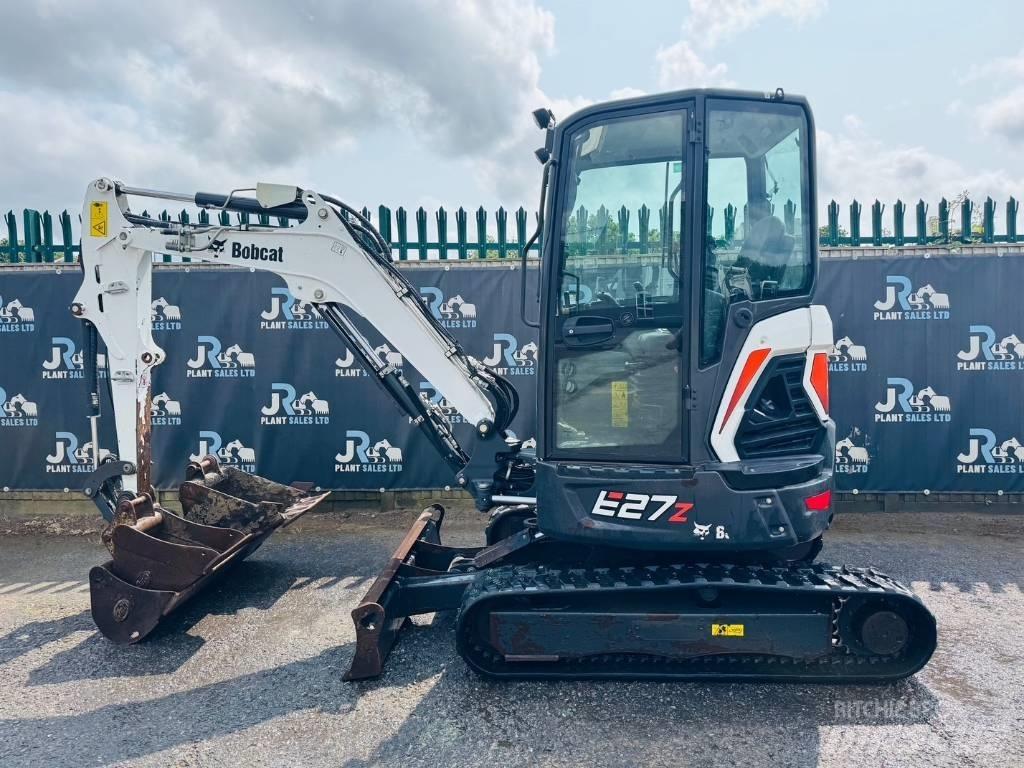Bobcat E27z Mini kotrók < 7t