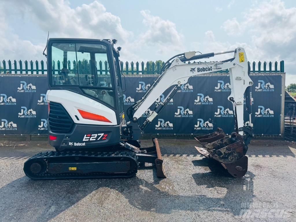 Bobcat E27z Mini kotrók < 7t