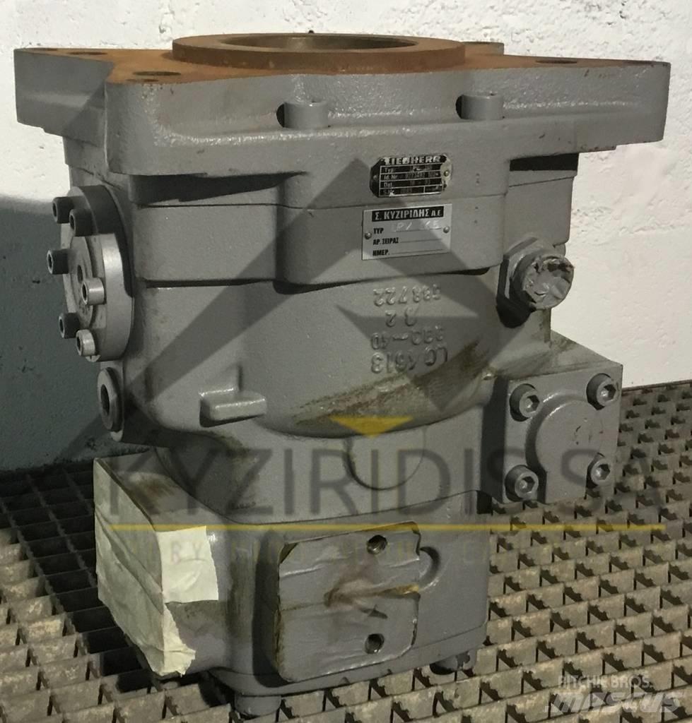 Liebherr LPV 165 Hidraulika