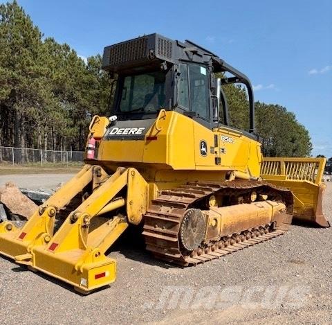 John Deere 850 J lánctalpas dózerek