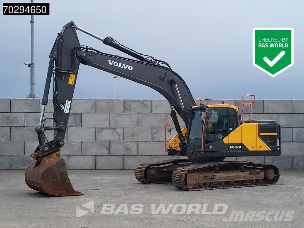 Volvo EC250 E L Lánctalpas kotrók