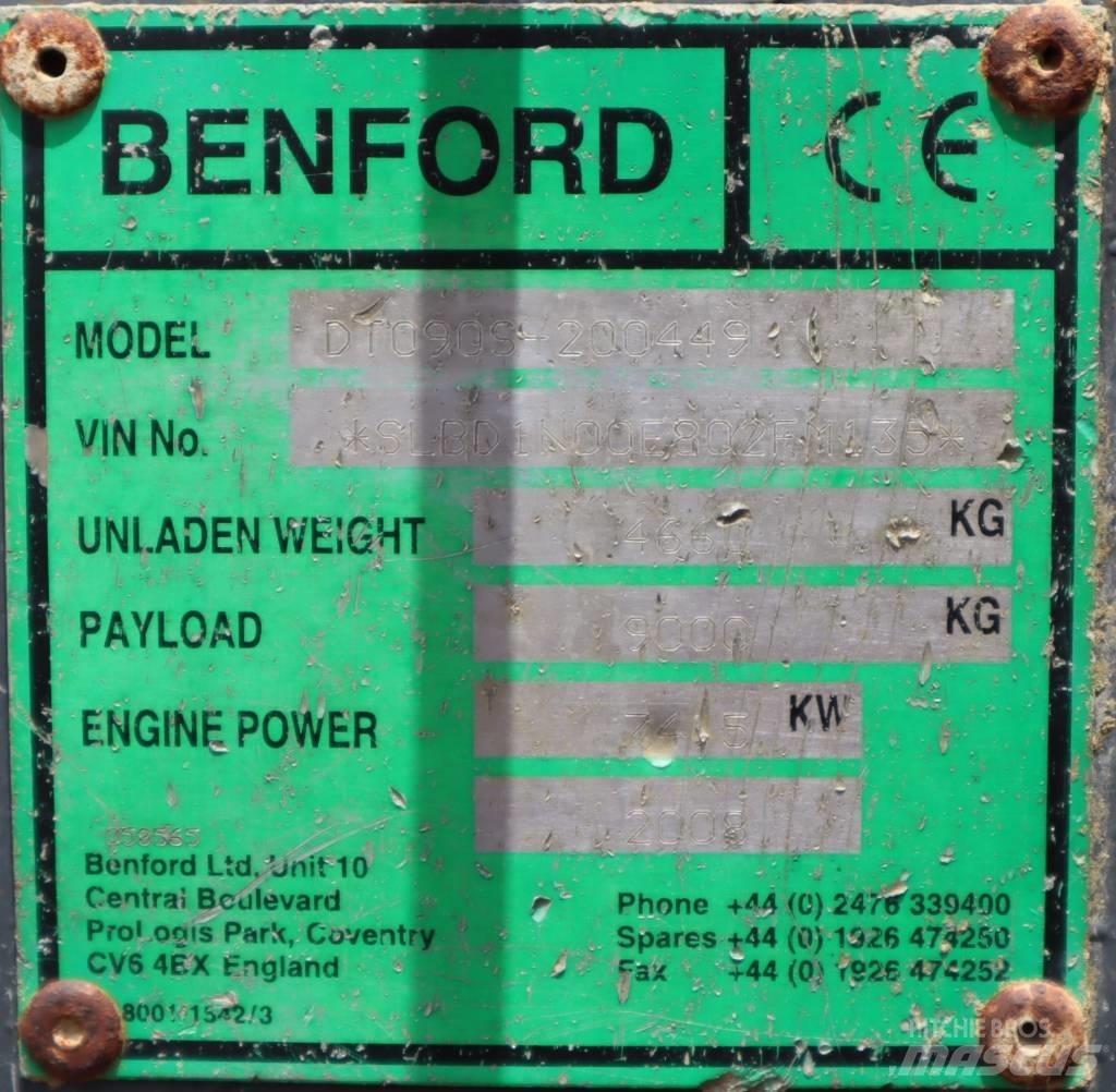 Benford PT 9000 9 t Mezei dömperek