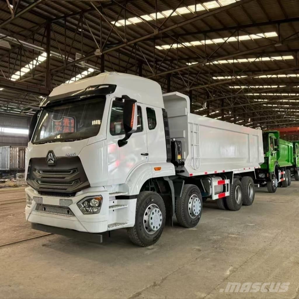 Howo 371 8x4 Billenő teherautók