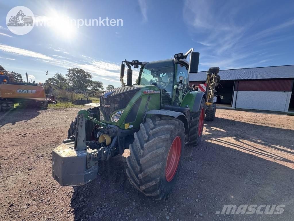 Fendt 724 Vario Traktorok