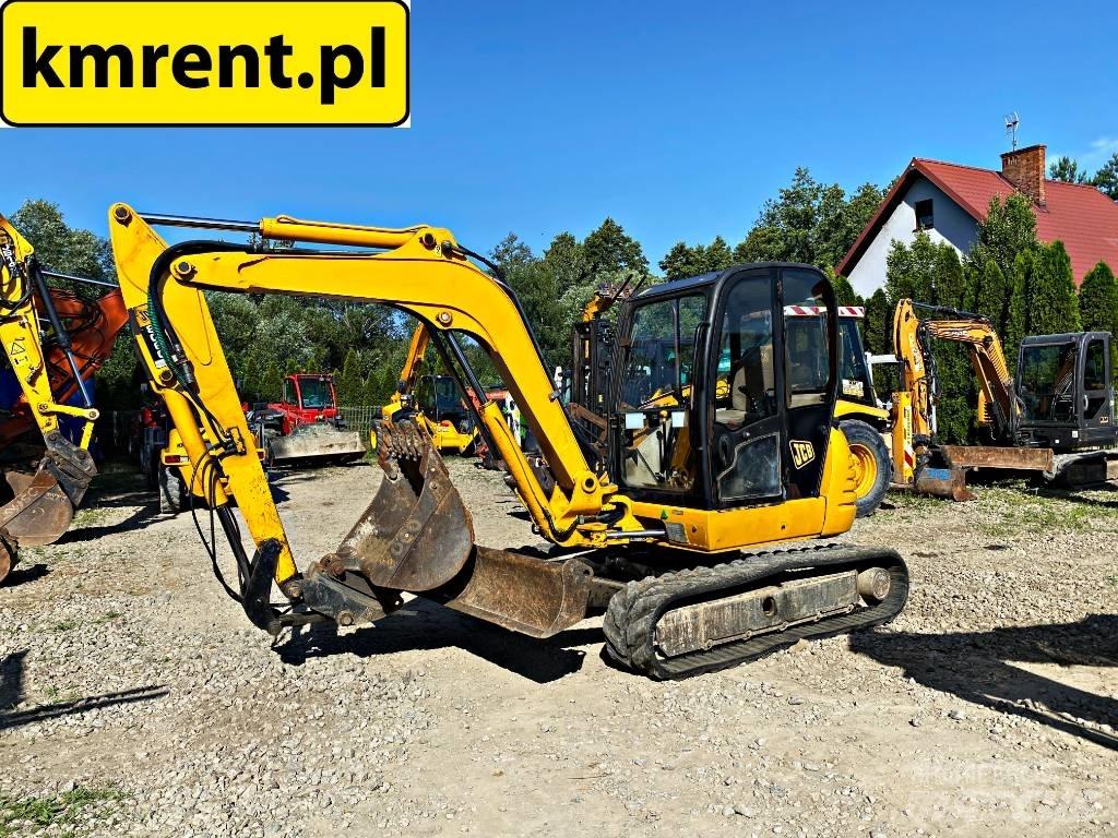 JCB 8060 Mini kotrók < 7t