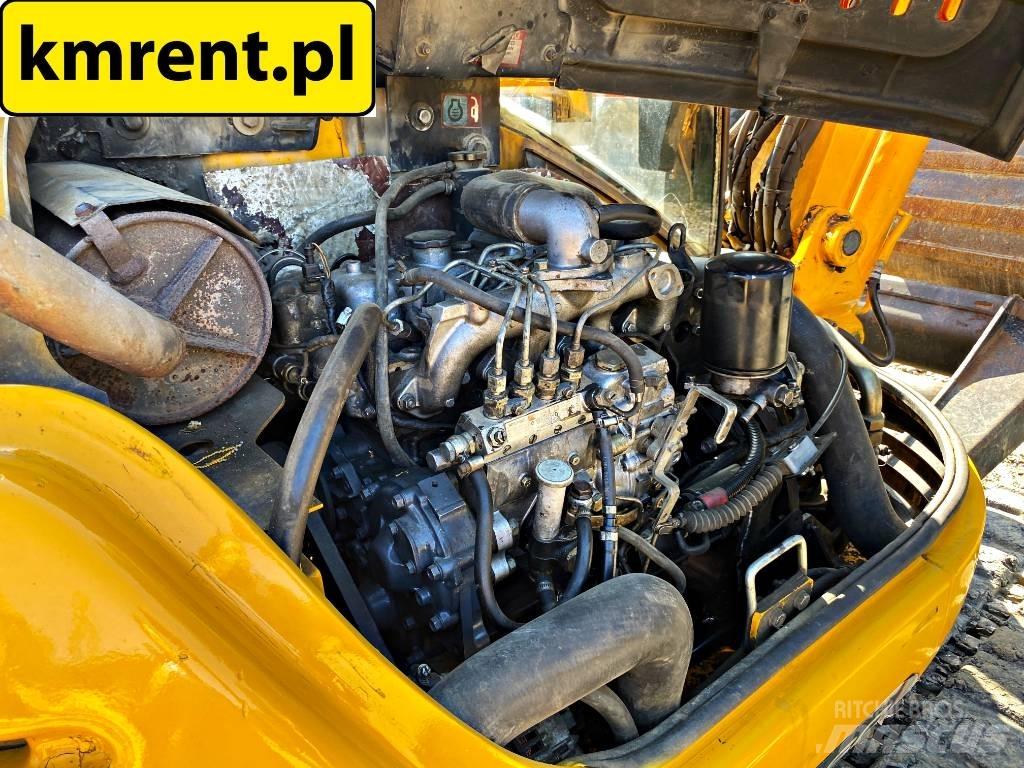 JCB 8060 Mini kotrók < 7t