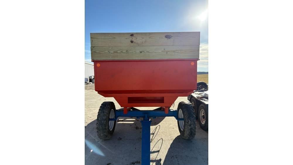 Killbros 400 Gabona átrakó kocsik