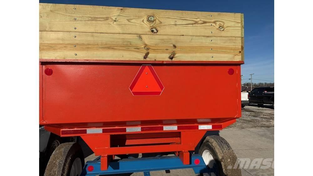 Killbros 400 Gabona átrakó kocsik