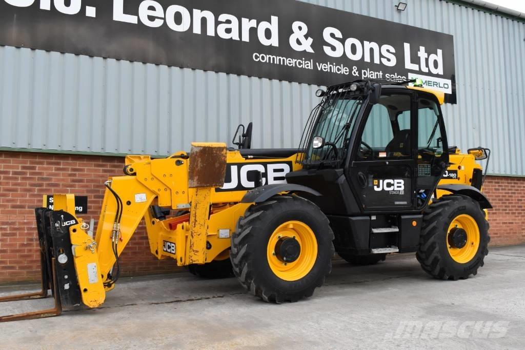 JCB 540-180 Teleszkópos rakodók