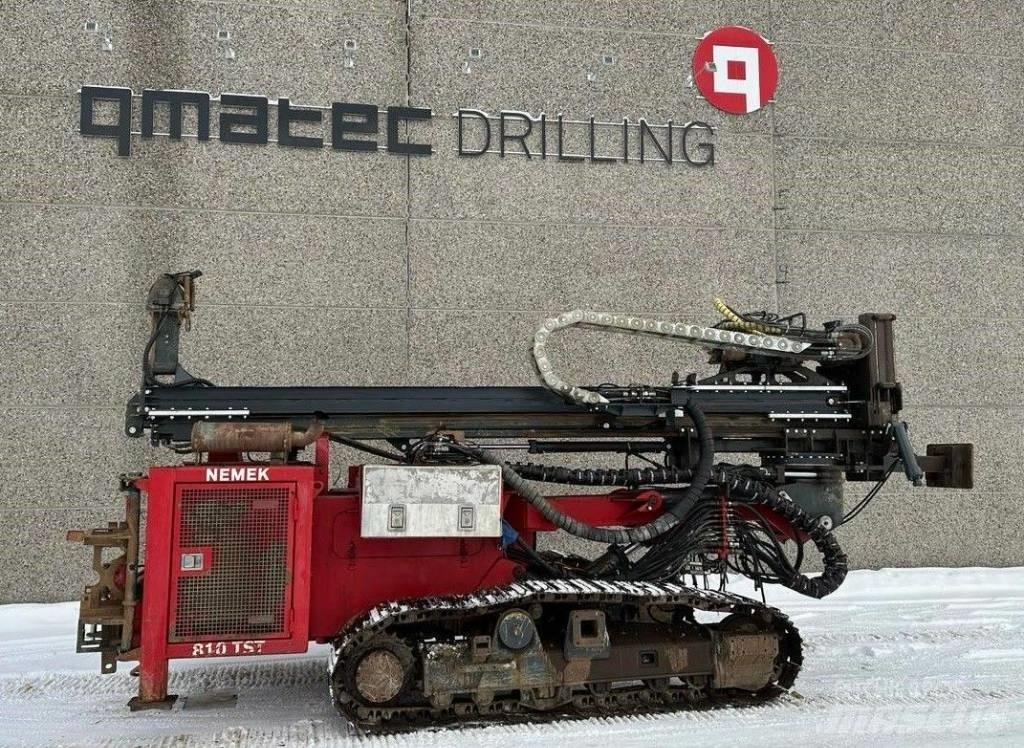  Qmatec 810TST (NEMEK) Talaj fúró