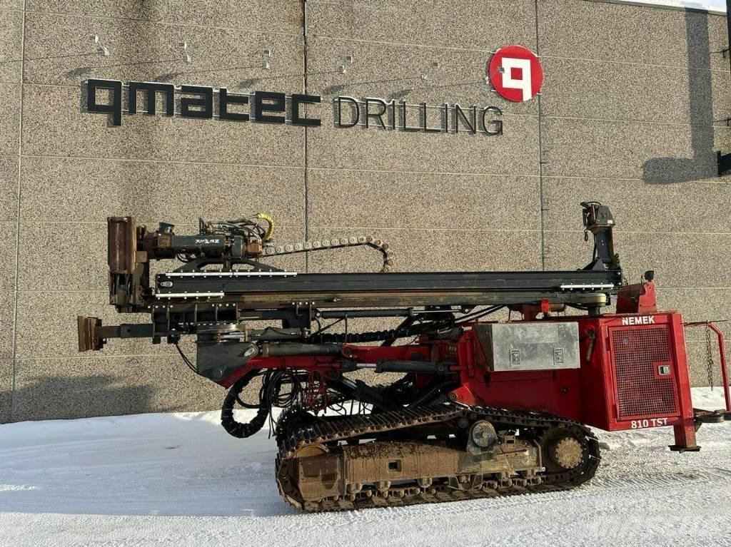  Qmatec 810TST (NEMEK) Talaj fúró
