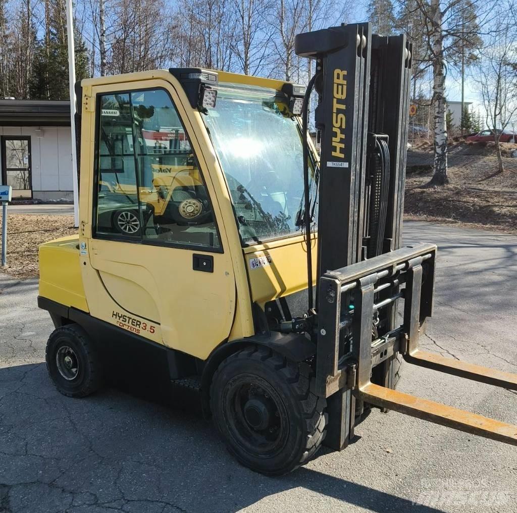 Hyster H3.5FT Dízel targoncák