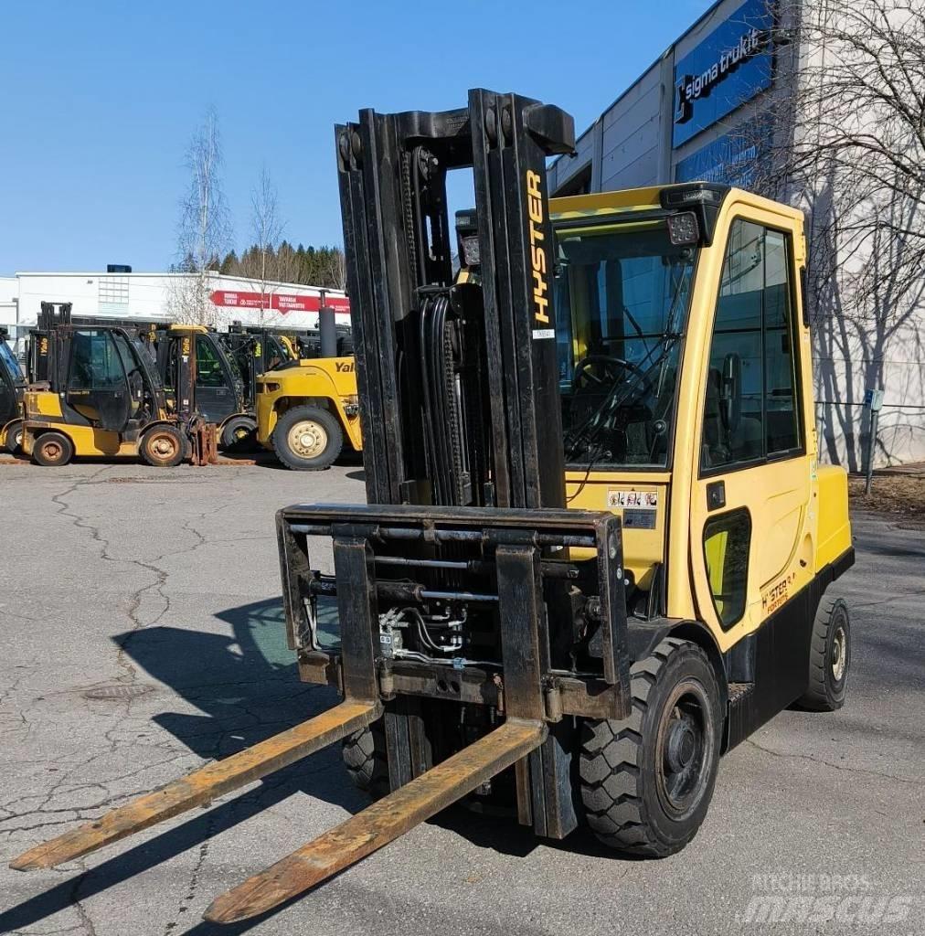 Hyster H3.5FT Dízel targoncák