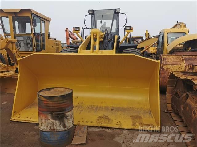Komatsu WA470 Gumikerekes homlokrakodók
