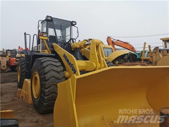 Komatsu WA470 Gumikerekes homlokrakodók