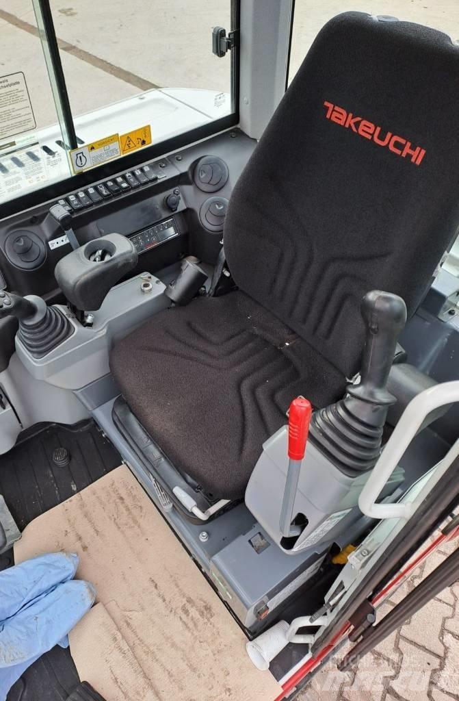 Takeuchi TB 240 Mini kotrók < 7t