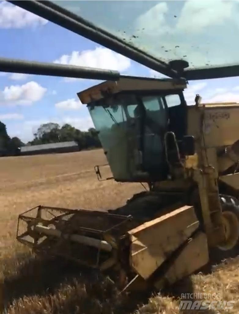 New Holland 8060 Kombájnok