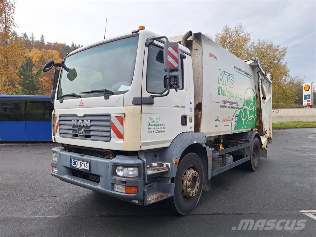 MAN TGM 18.280 Fülkés alváz