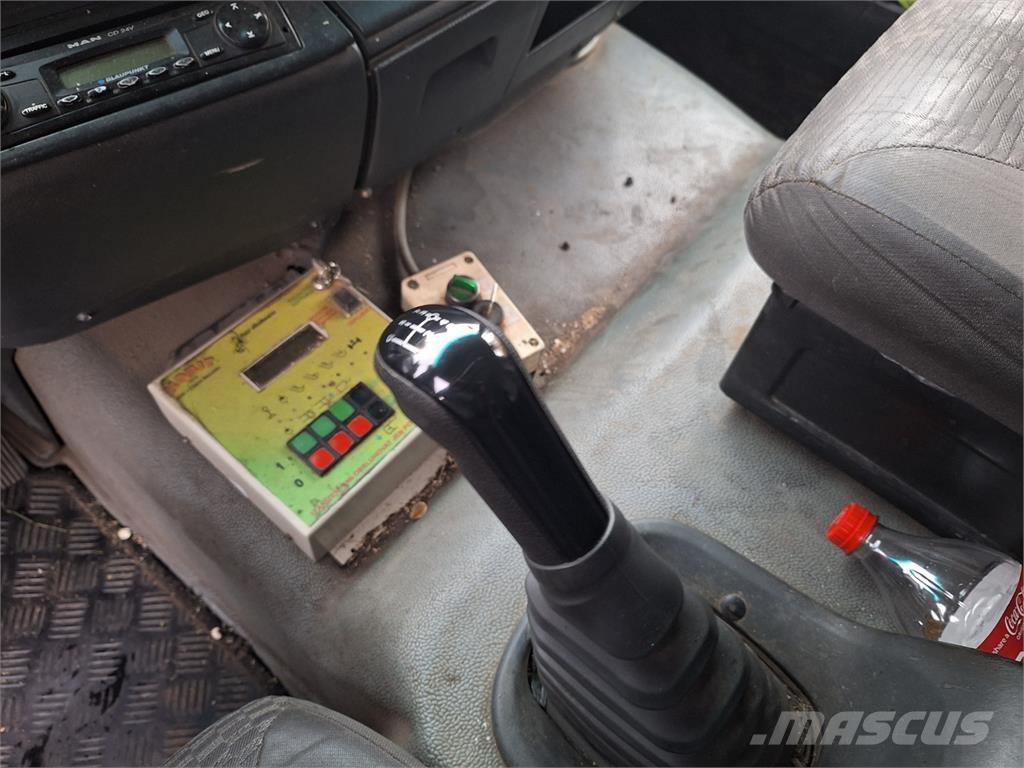 MAN TGM 18.280 Fülkés alváz