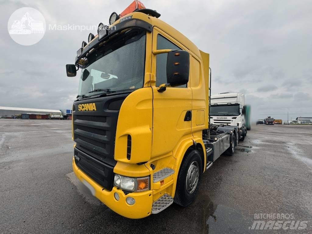 Scania R 420 LB Horgos rakodó teherautók