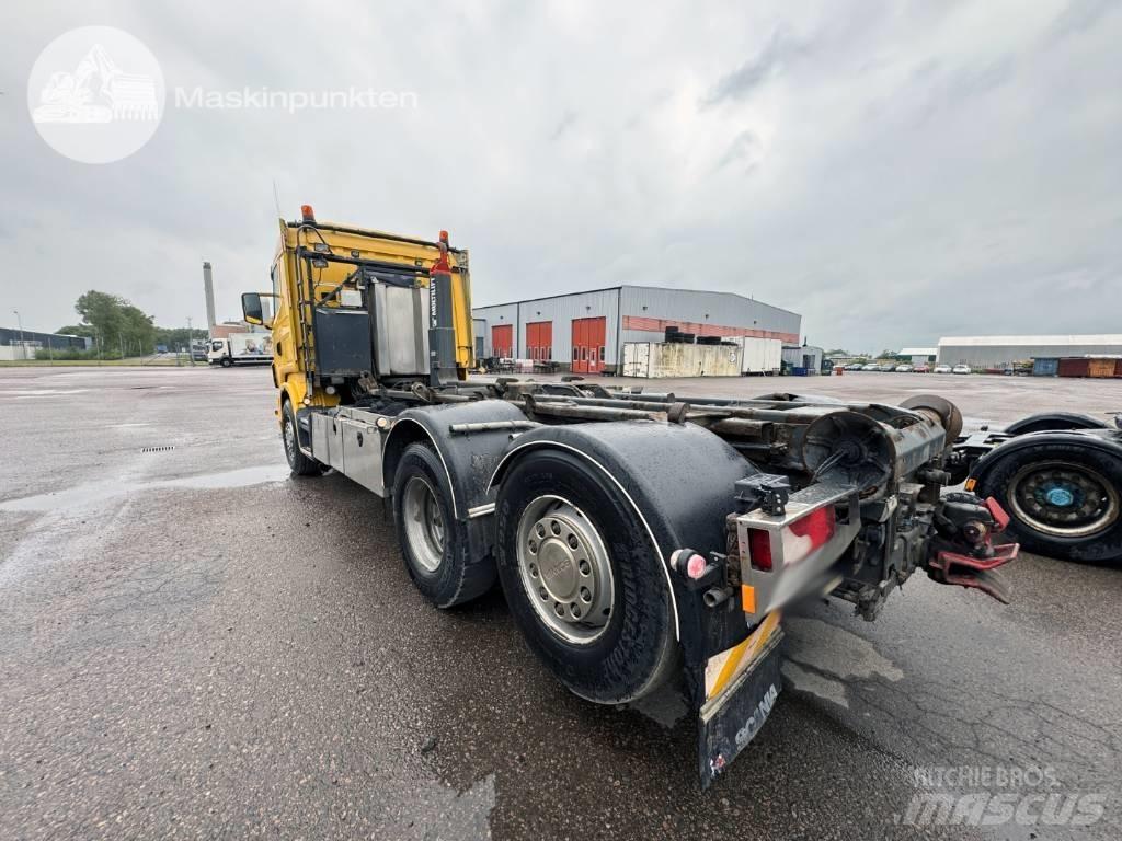 Scania R 420 LB Horgos rakodó teherautók