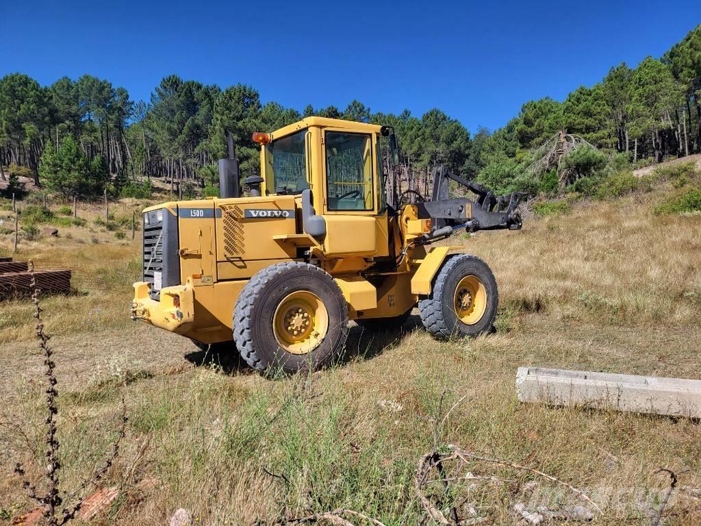 Volvo BM L50D Mini homlokrakodók
