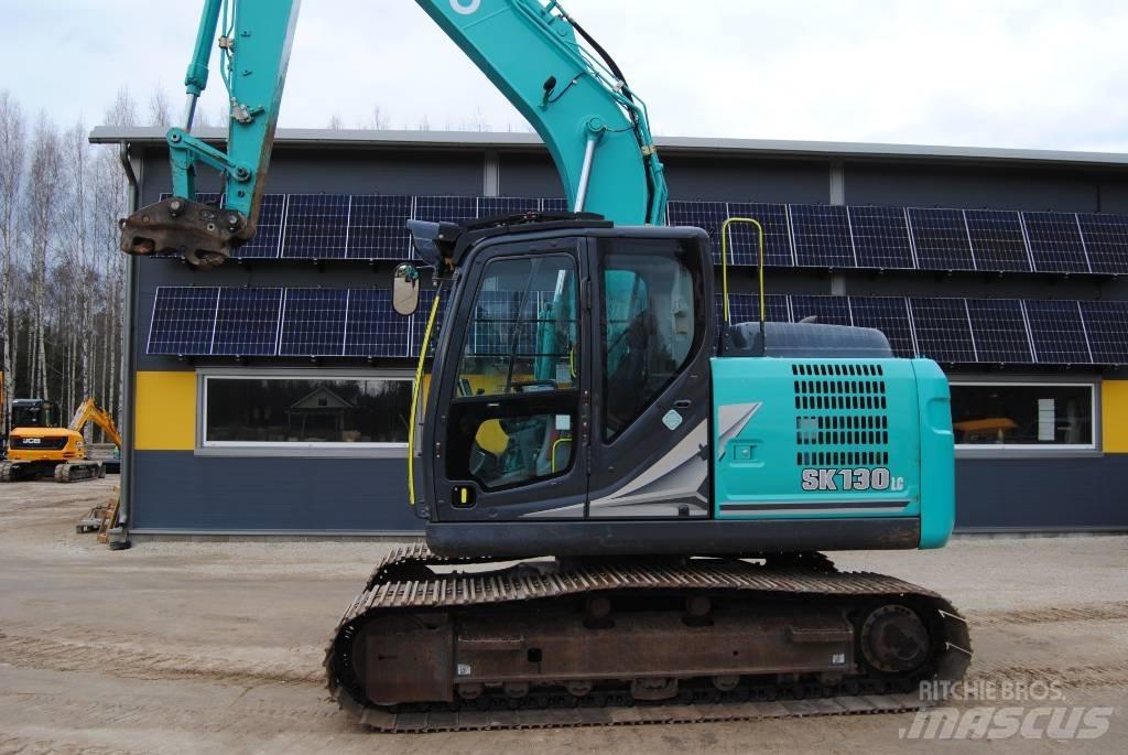 Kobelco SK 130 LC-11 Lánctalpas kotrók