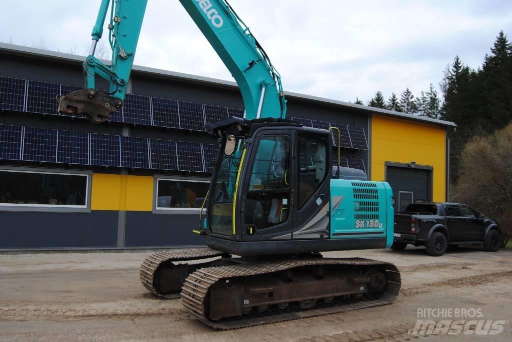 Kobelco SK 130 LC-11 Lánctalpas kotrók