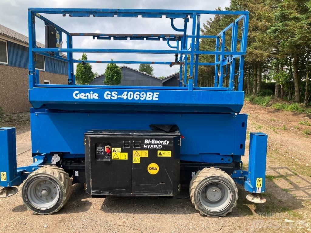 Genie GS 4069 BE Ollós emelők