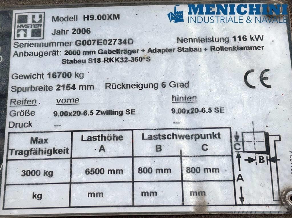 Hyster H 9.00 XM Dízel targoncák