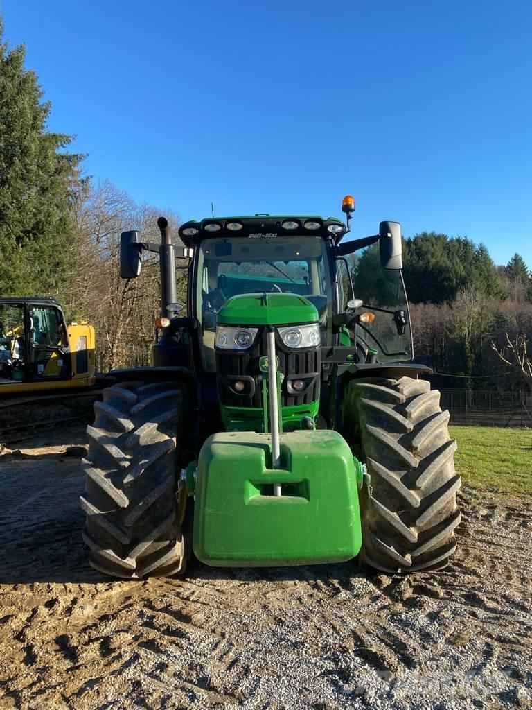 John Deere 6R 165 Traktorok