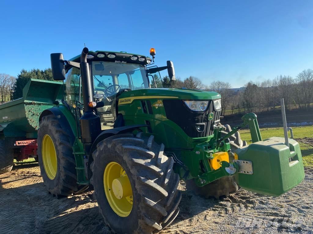 John Deere 6R 165 Traktorok