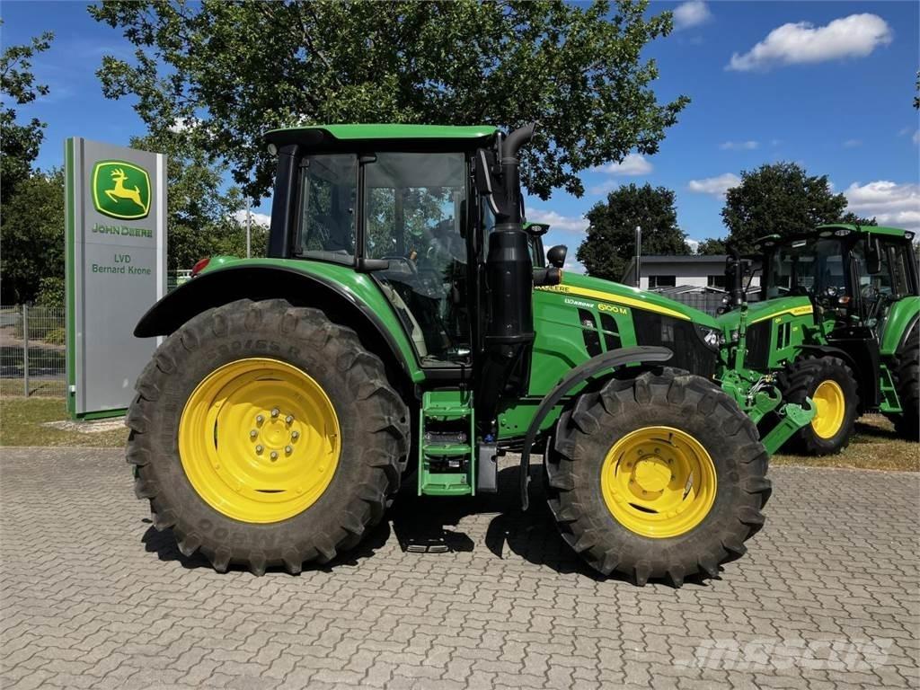 John Deere 6100M Traktorok