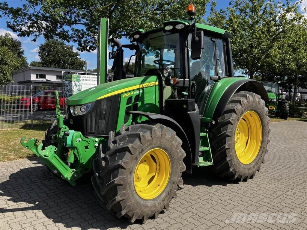 John Deere 6100M Traktorok