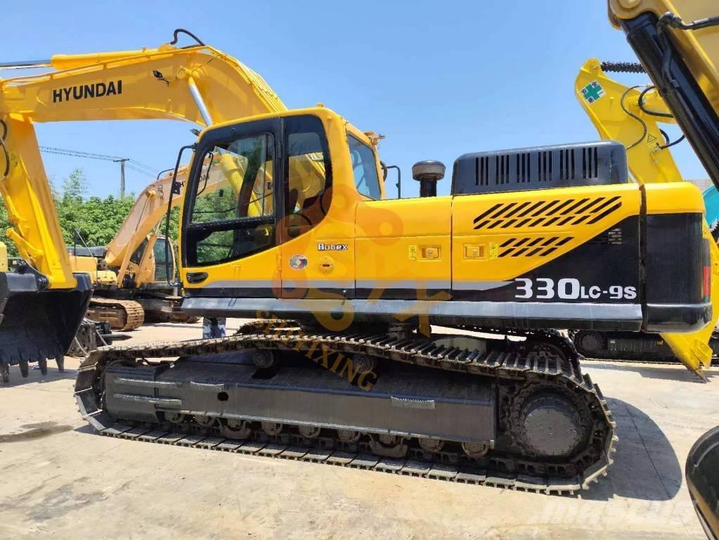 Hyundai Robex 330 LC Lánctalpas kotrók