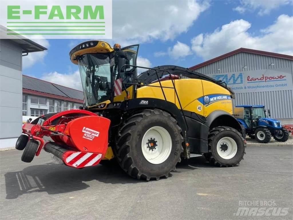 New Holland fr 550 Önjáró szecskázók