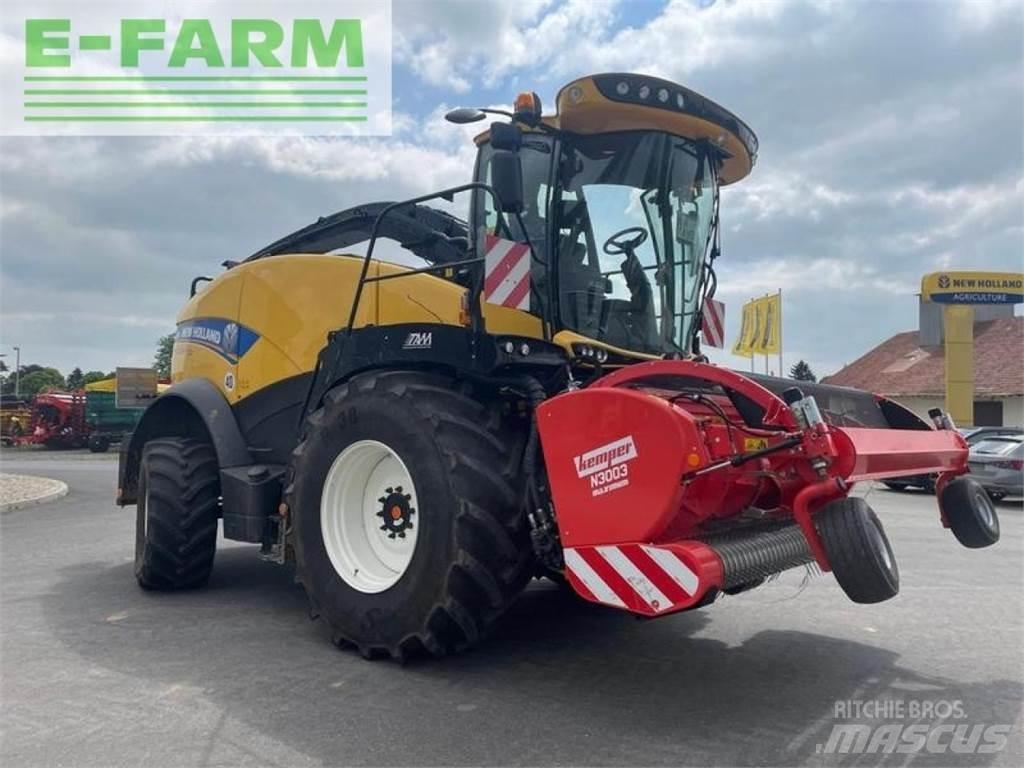 New Holland fr 550 Önjáró szecskázók