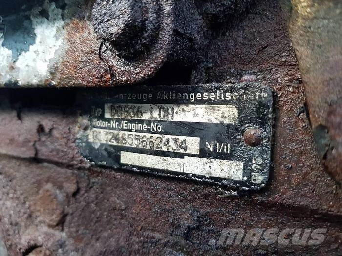  Engines D0836LOH Haszonjárművek - Egyéb