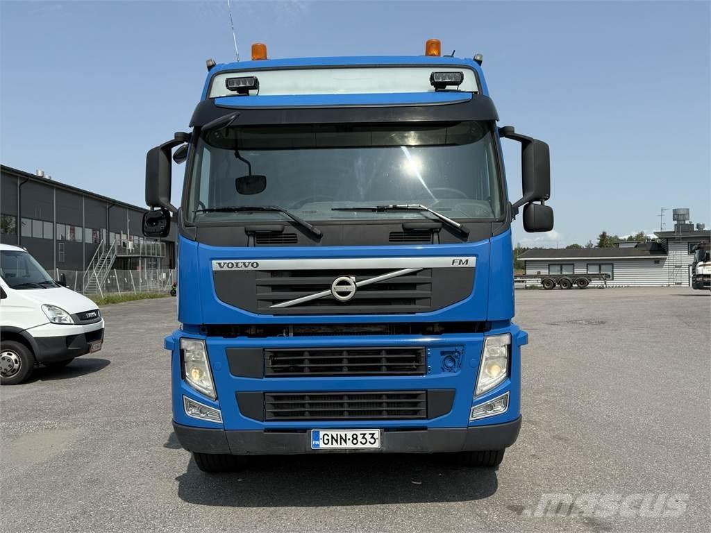 Volvo FM 500 8x4 Multifunkciós teherautók