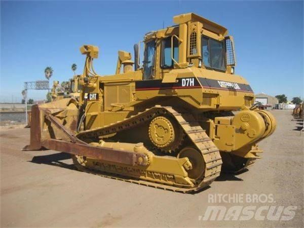 CAT D 7 H lánctalpas dózerek