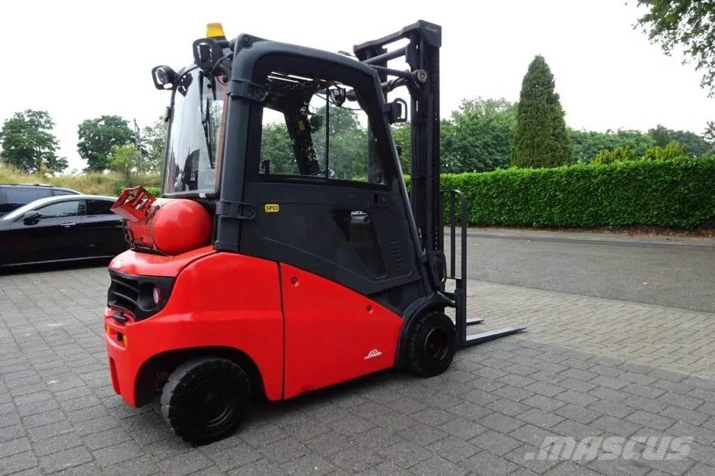Linde H20 Heftruck Gázüzemű targoncák