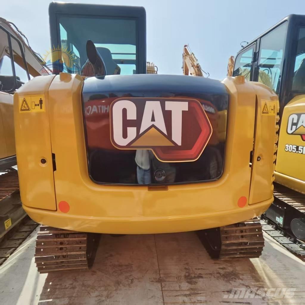 CAT 305.5E2 Mini kotrók < 7t