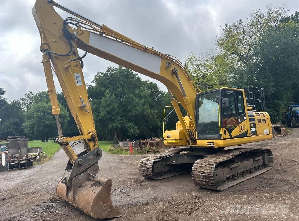 Komatsu PC 210 LC-11 Lánctalpas kotrók
