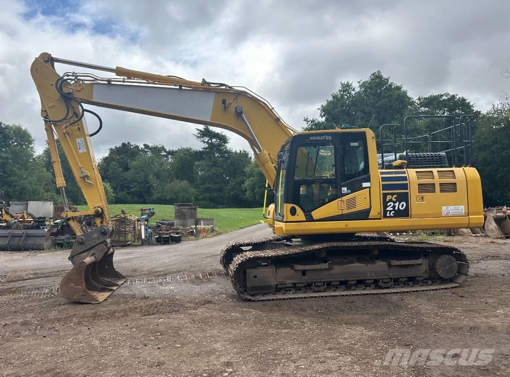Komatsu PC 210 LC-11 Lánctalpas kotrók
