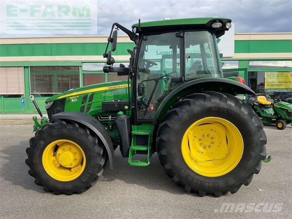 John Deere 5100R Traktorok